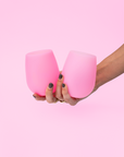 rose | fegg | silicone unbreakable glasses - porter green | style + sustainability