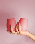 rose | fegg | silicone unbreakable glasses - porter green | style + sustainability