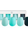 sarcelle | fegg | silicone unbreakable glasses - porter green | style + sustainability