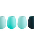 sarcelle | fegg | silicone unbreakable glasses - porter green | style + sustainability