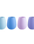 bleuet | fegg | silicone unbreakable glasses - porter green | style + sustainability