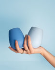 bleuet | fegg | silicone unbreakable glasses - porter green | style + sustainability