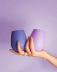 bleuet | fegg | silicone unbreakable glasses - porter green | style + sustainability