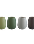 foret | fegg | silicone unbreakable glasses - porter green | style + sustainability
