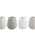 gris | fegg | silicone unbreakable glasses - porter green | style + sustainability