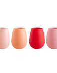rouge | fegg | silicone unbreakable glasses - porter green | style + sustainability