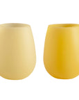 girasoli | fegg | silicone unbreakable glasses - porter green | style + sustainability
