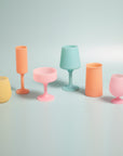 girasoli | fegg | silicone unbreakable glasses - porter green | style + sustainability