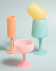 girasoli | fegg | silicone unbreakable glasses - porter green | style + sustainability