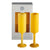 girasoli | seff | silicone unbreakable champagne flute - porter green | style + sustainability