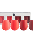 cranberry | fegg | silicone unbreakable glasses | porter green, picnic cups, outdoor glasses, unbreakable glasses, tumbler australia, silicone cups