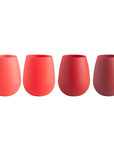 cranberry | fegg | silicone unbreakable glasses | porter green, picnic cups, outdoor glasses, unbreakable glasses, tumbler australia, silicone cups