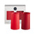 holiday cranberry | stegg | silicone unbreakable highball glasses - porter green | style + sustainability