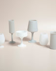 holiday frost | seff | silicone unbreakable champagne flute - porter green | style + sustainability