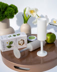 holiday frost | seff | silicone unbreakable champagne flute - porter green | style + sustainability