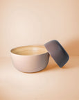 latte + donkey | bebb | biodegradable bamboo bowls - porter green | style + sustainability