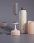 latte + donkey | driss | insulated stainless steel water bottle - porter green | style + sustainability