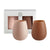 latte + donkey | fegg | silicone unbreakable glasses - porter green | style + sustainability