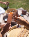 latte + donkey | seff | silicone unbreakable champagne flute - porter green | style + sustainability