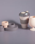 latte + donkey | stemm | silicone unbreakable wine glasses - porter green | style + sustainability