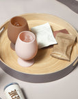 latte + donkey | stemm | silicone unbreakable wine glasses - porter green | style + sustainability