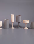 latte + donkey | swepp | silicone unbreakable wine glasses - porter green | style + sustainability