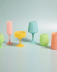 lime | fegg | silicone unbreakable glasses - porter green | style + sustainability