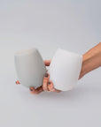lupo grigio | fegg | silicone unbreakable glasses - porter green | style + sustainability