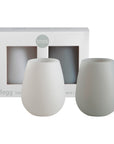 lupo grigio | fegg | silicone unbreakable glasses - porter green | style + sustainability