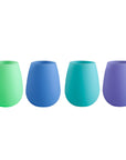 marine | fegg | silicone unbreakable glasses - porter green | style + sustainability