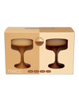 wheat + oat | mecc | unbreakable silicone cocktail coupes | porter green, coupe cocktail glass, coupe glass, coloured cocktail glasses, unbreakable cocktail glasses, cocktail glasses australia