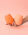 melone | fegg | silicone unbreakable glasses - porter green | style + sustainability