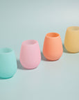melone | fegg | silicone unbreakable glasses - porter green | style + sustainability