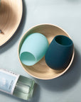 mist + ink | fegg | silicone unbreakable glasses - porter green | style + sustainability
