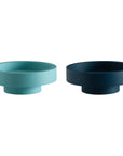 Mist + Ink | Flipp large | Silicone Unbreakable Candle Holder Set - porter green | style + sustainability
