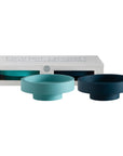 Mist + Ink | Flipp large | Silicone Unbreakable Candle Holder Set - porter green | style + sustainability