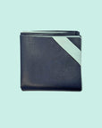 mist + ink | privv | vegan leather waterproof picnic rug - porter green | style + sustainability