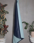 mist + ink | privv | vegan leather waterproof picnic rug - porter green | style + sustainability