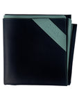 mist + ink | privv | vegan leather waterproof picnic rug - porter green | style + sustainability
