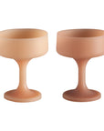 wheat + oat | mecc | unbreakable silicone cocktail coupes | porter green, coupe cocktail glass, coupe glass, coloured cocktail glasses, unbreakable cocktail glasses, cocktail glasses australia