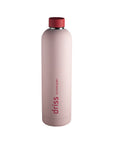 cherry + blush | driss | insulated stainless steel bottle | porter green, 1l water bottle, insulated stainless steel water bottle, thermos water bottle, 1l drink bottle, insulated wine bottle