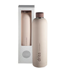 latte + donkey | driss | insulated stainless steel bottle | porter green, 1l water bottle, insulated stainless steel water bottle, thermos water bottle, 1l drink bottle, insulated wine bottle