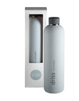smoke + storm | driss | insulated stainless steel bottle | porter green, 1l water bottle, insulated stainless steel water bottle, thermos water bottle, 1l drink bottle, insulated wine bottle