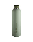 sage + olive | driss | insulated stainless steel bottle | porter green, 1l water bottle, insulated stainless steel water bottle, thermos water bottle, 1l drink bottle, insulated wine bottle
