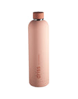 terra + peach | driss | insulated stainless steel bottle | porter green, 1l water bottle, insulated stainless steel water bottle, thermos water bottle, 1l drink bottle, insulated wine bottle