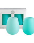pavone | fegg | silicone unbreakable glasses - porter green | style + sustainability