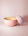 peach + petal | bebb | biodegradable bamboo bowls - porter green | style + sustainability
