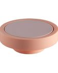 peach + petal | ciss | unbreakable silicone coasters - porter green | style + sustainability