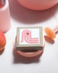 peach + petal | ciss | unbreakable silicone coasters - porter green | style + sustainability