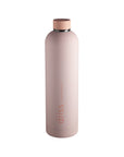 peach + petal | driss | insulated stainless steel water bottle - porter green | style + sustainability